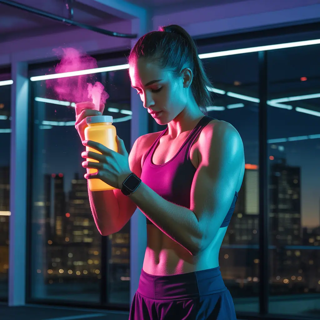 pre workout at night