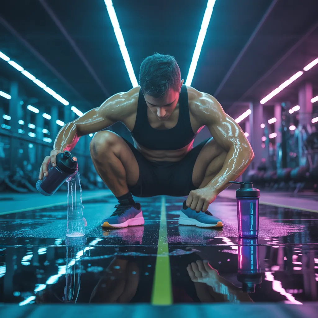 pre workout at night