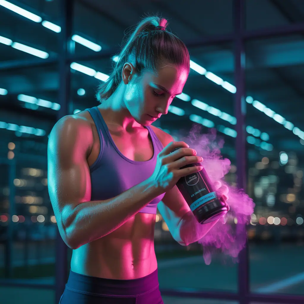 pre workout at night