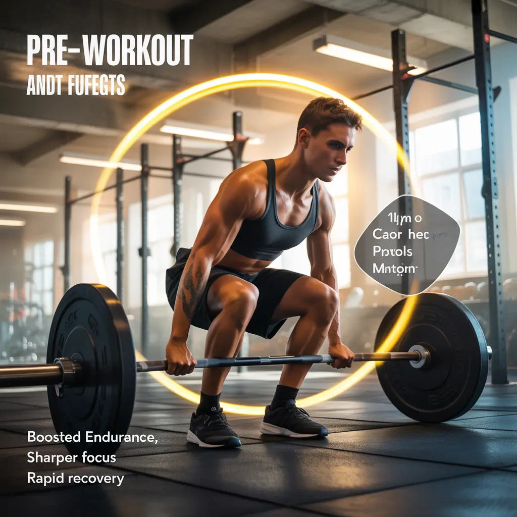 pre workout calories amount and effects