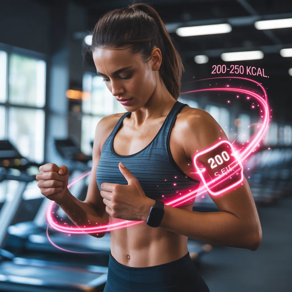 pre workout calories amount and effects