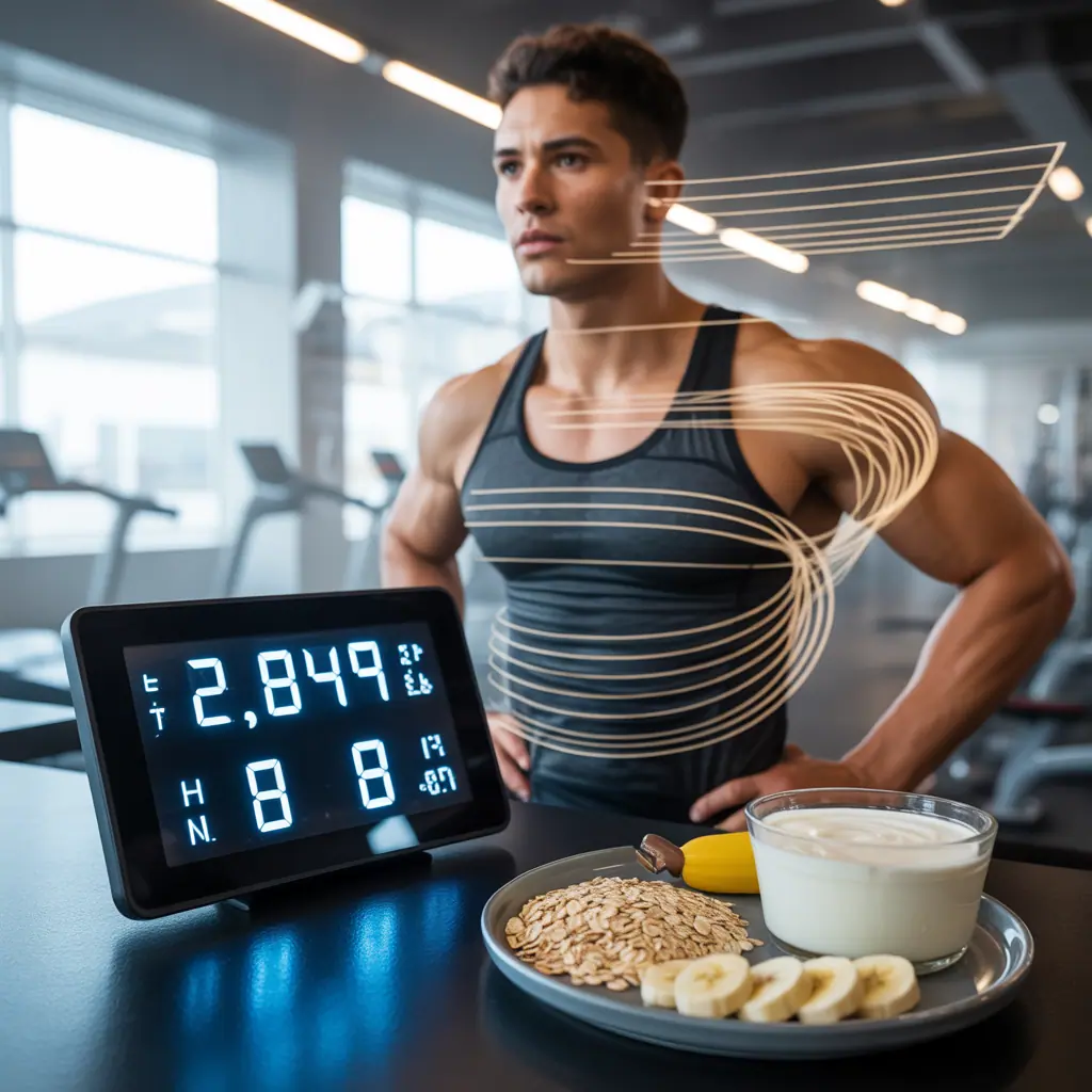 pre workout calories amount and effects