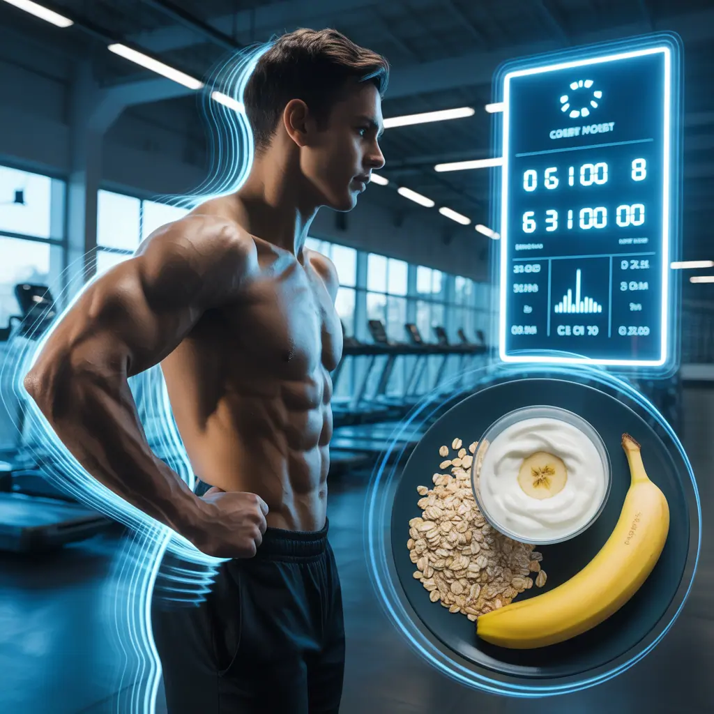 pre workout calories amount and effects