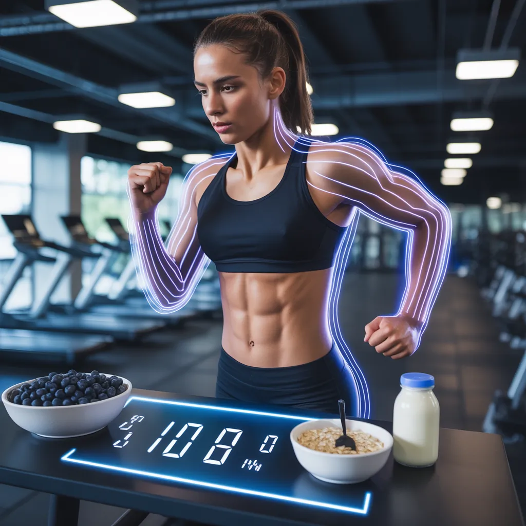 pre workout calories amount and effects