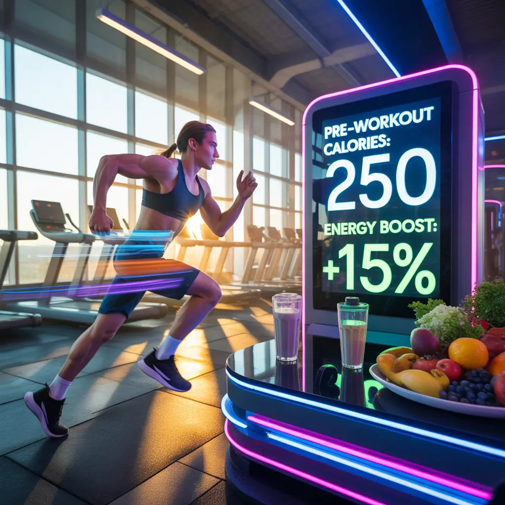 pre workout calories amount and effects