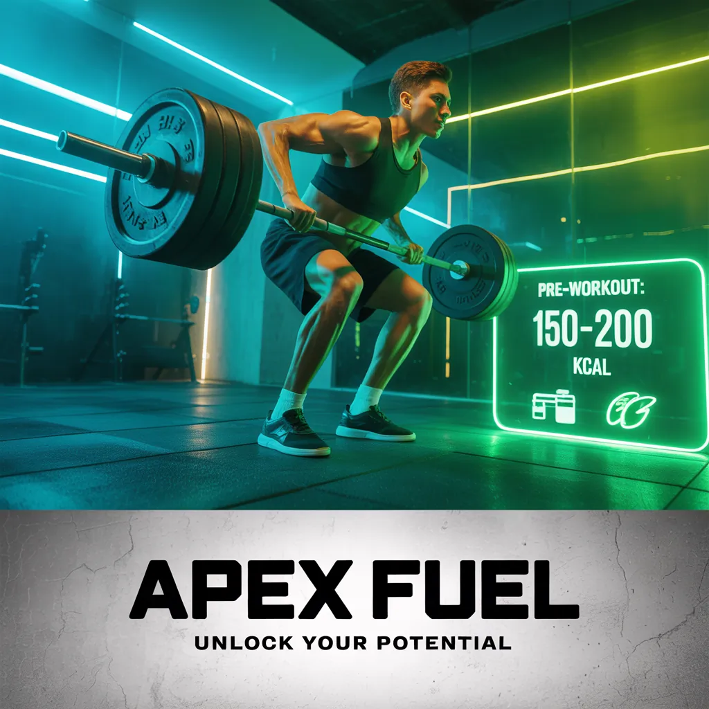pre workout calories amount and effects