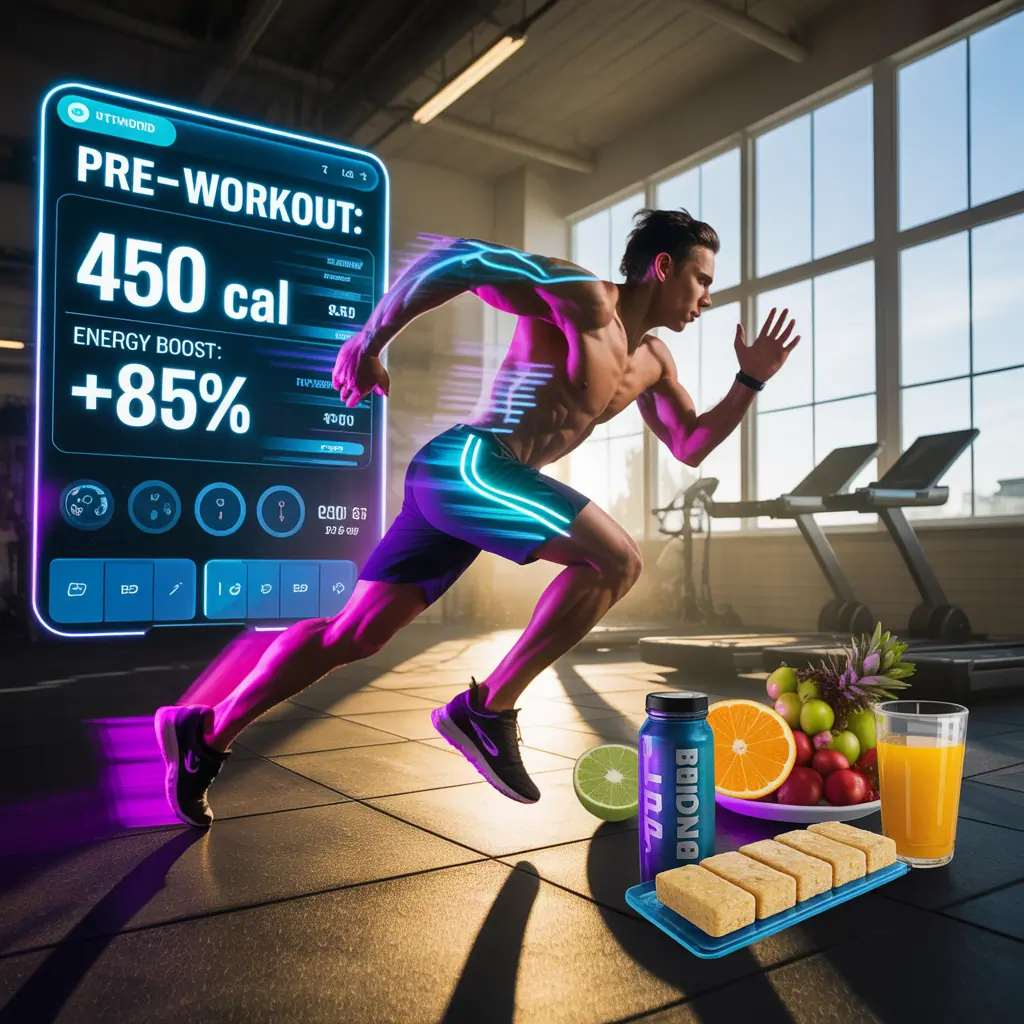 pre workout calories amount and effects