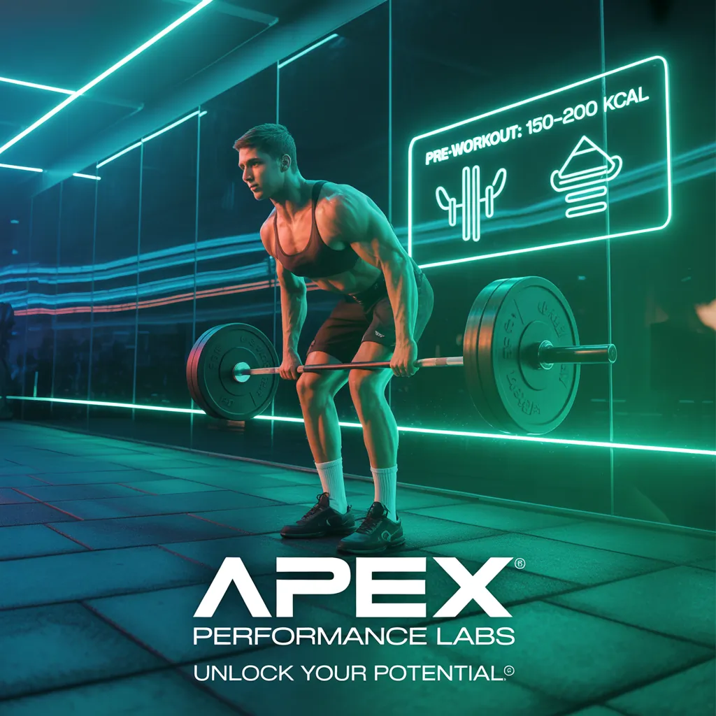 pre workout calories amount and effects