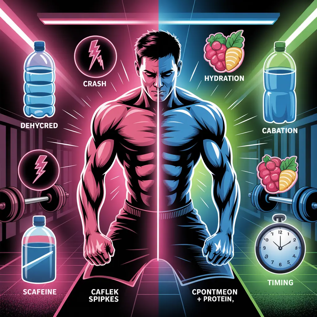 pre workout crash causes and tips to prevent