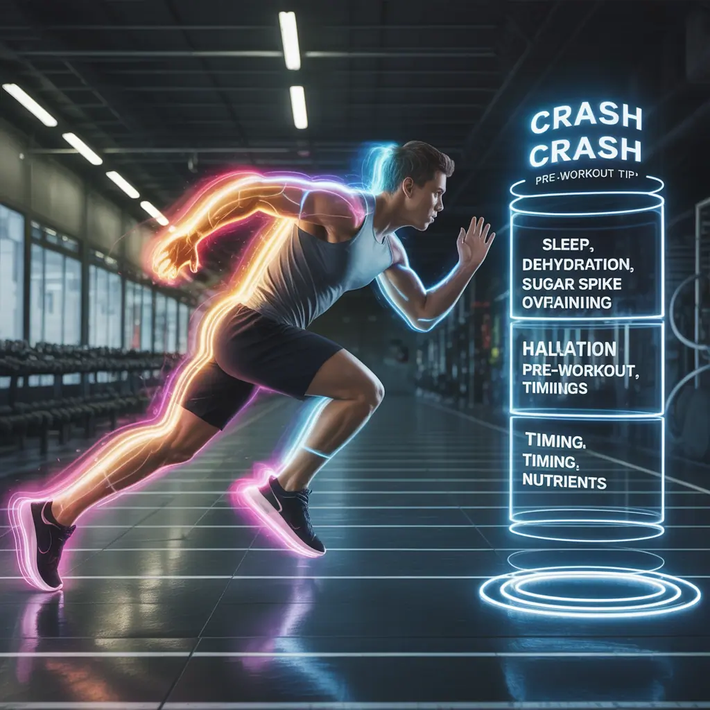 pre workout crash causes and tips to prevent