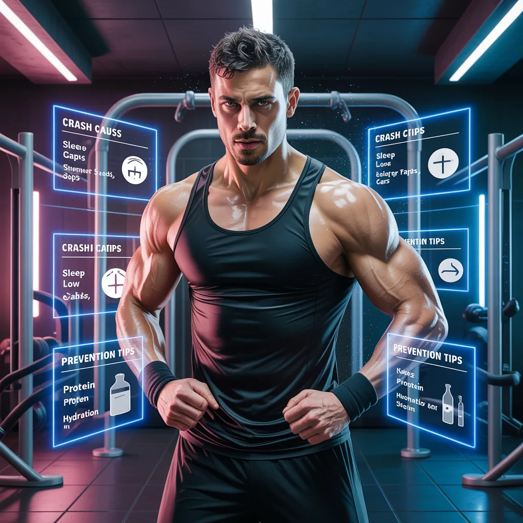 pre workout crash causes and tips to prevent