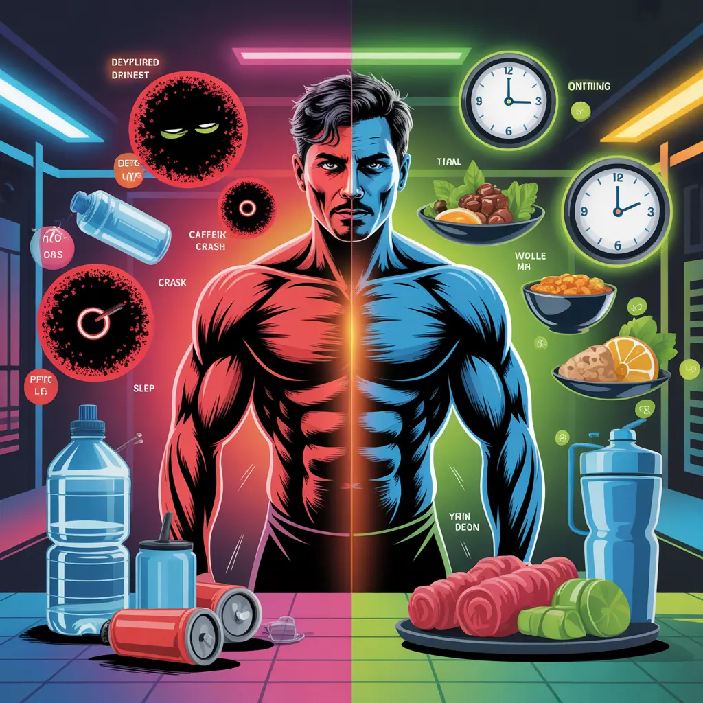 pre workout crash causes and tips to prevent