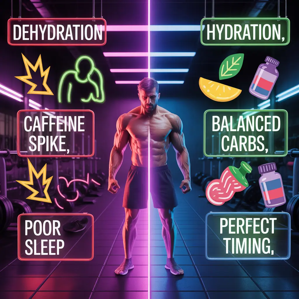 pre workout crash causes and tips to prevent