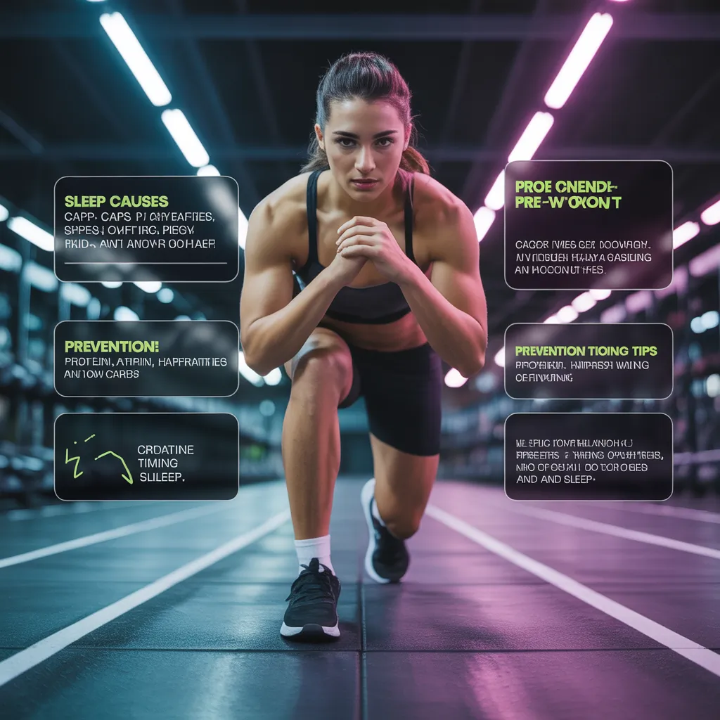 pre workout crash causes and tips to prevent