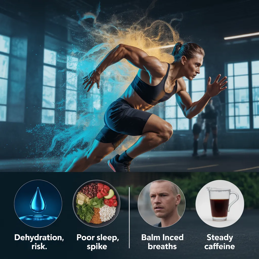 pre workout crash causes and tips to prevent