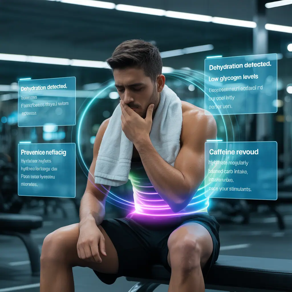 pre workout crash causes and tips to prevent