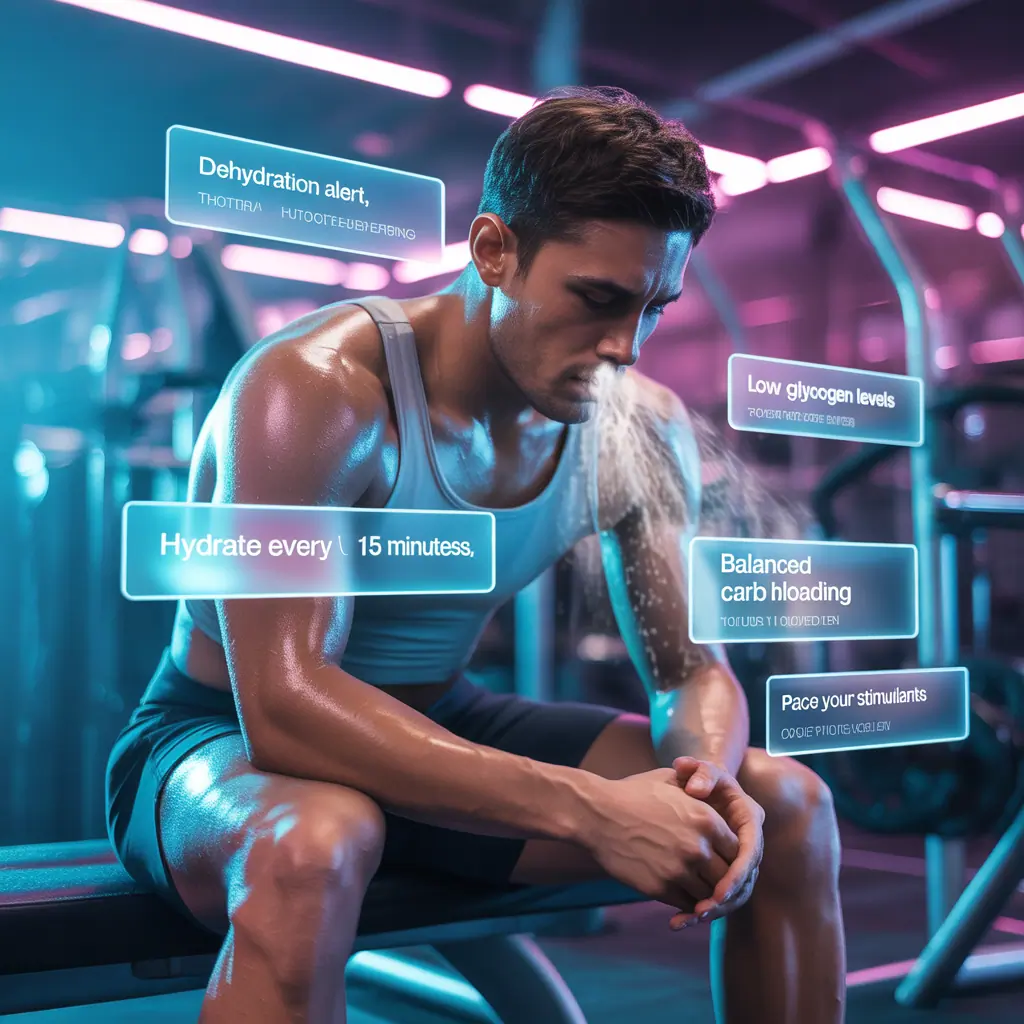 pre workout crash causes and tips to prevent