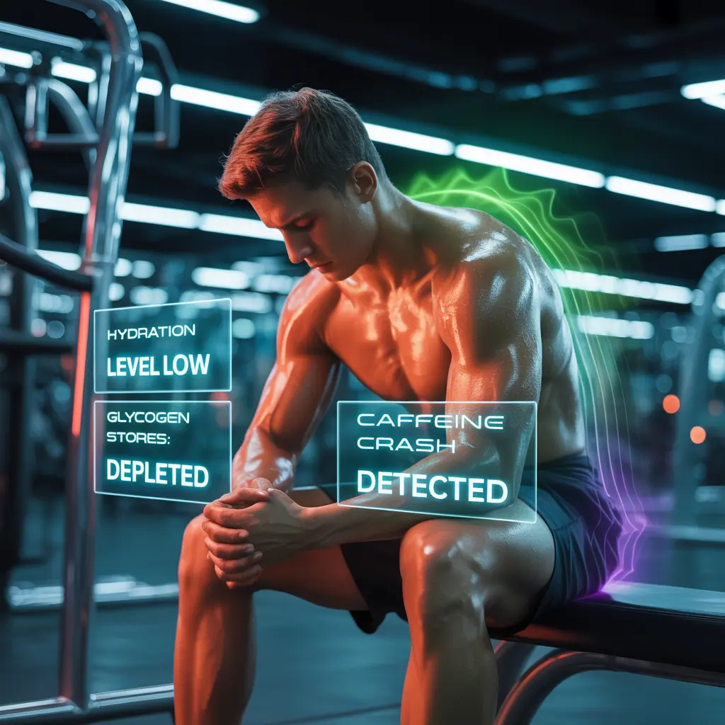 pre workout crash causes and tips to prevent