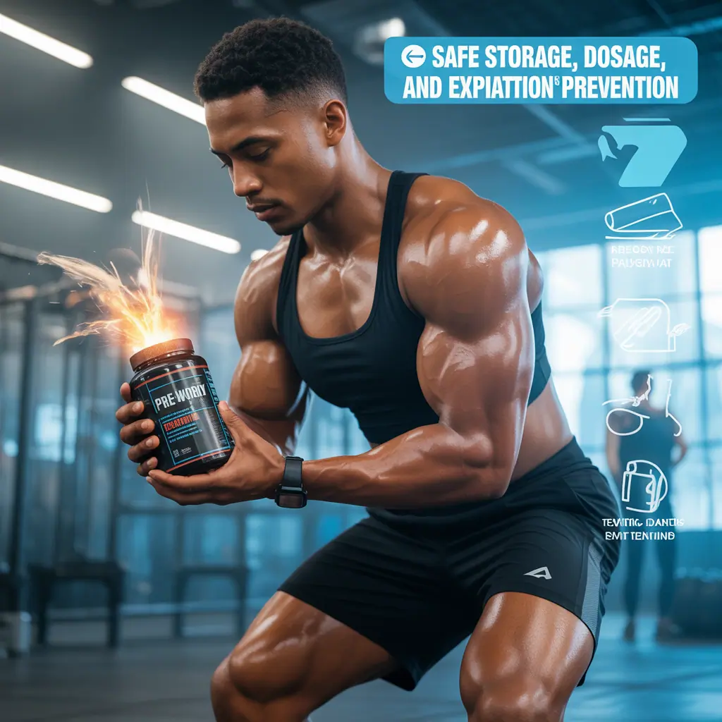 pre workout expire date and prevention