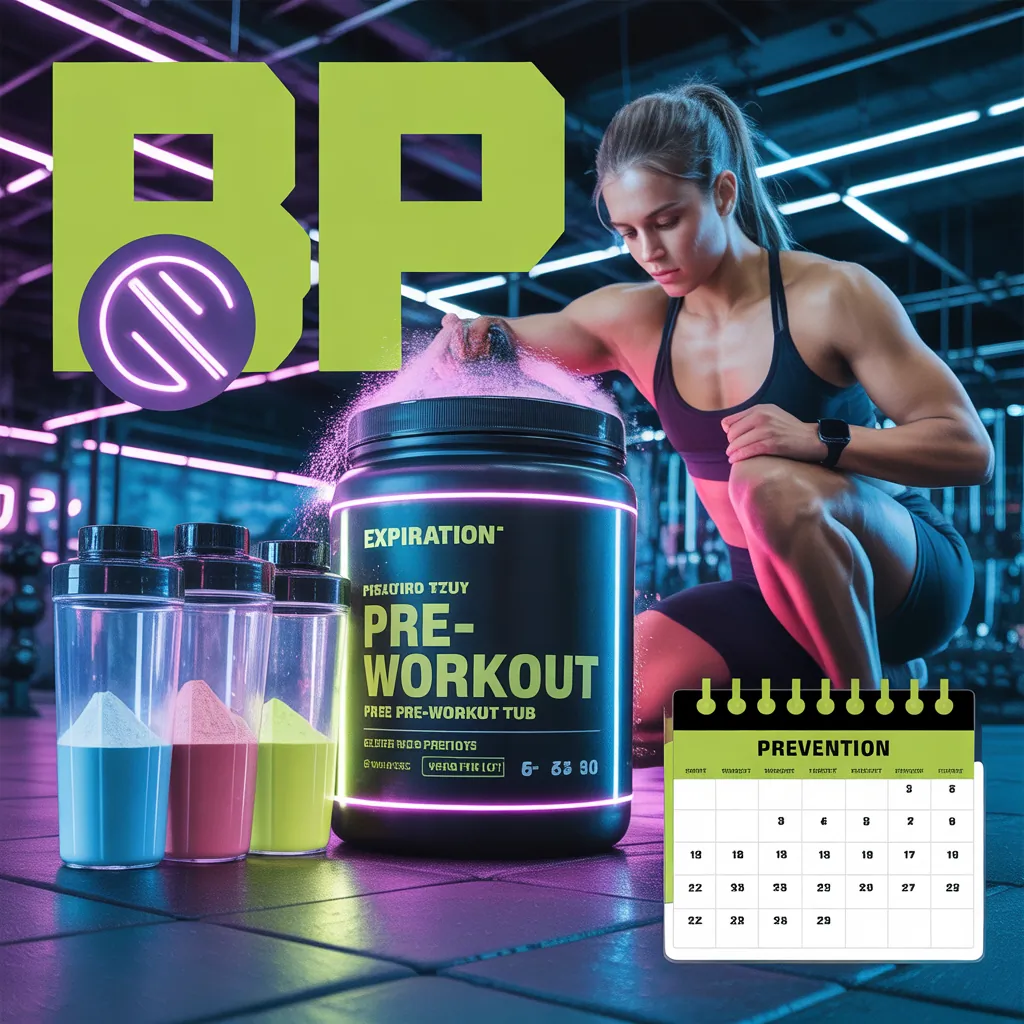 pre workout expire date and prevention