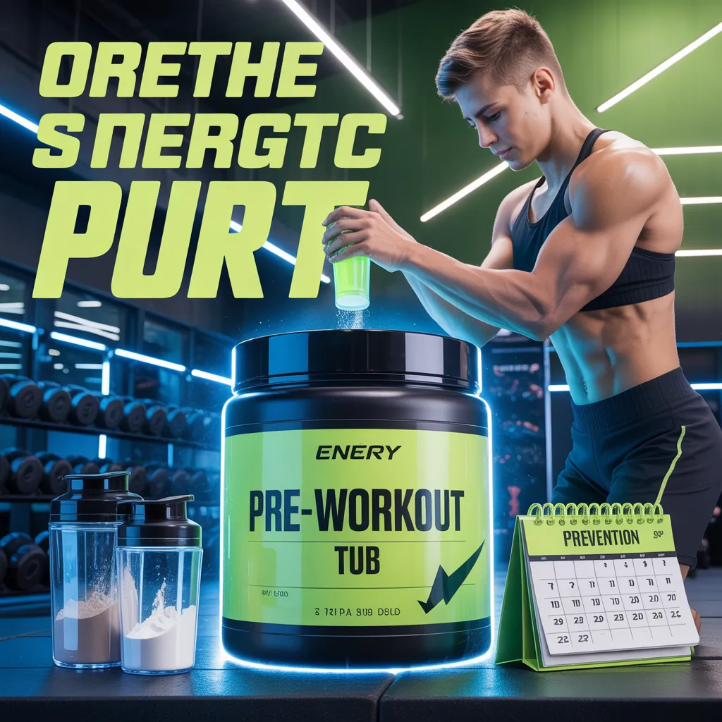pre workout expire date and prevention