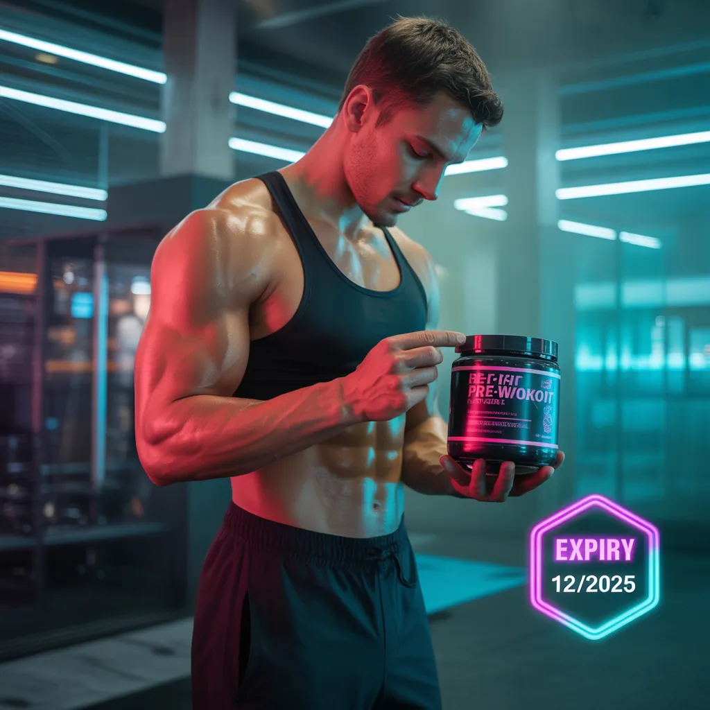 pre workout expire date and prevention