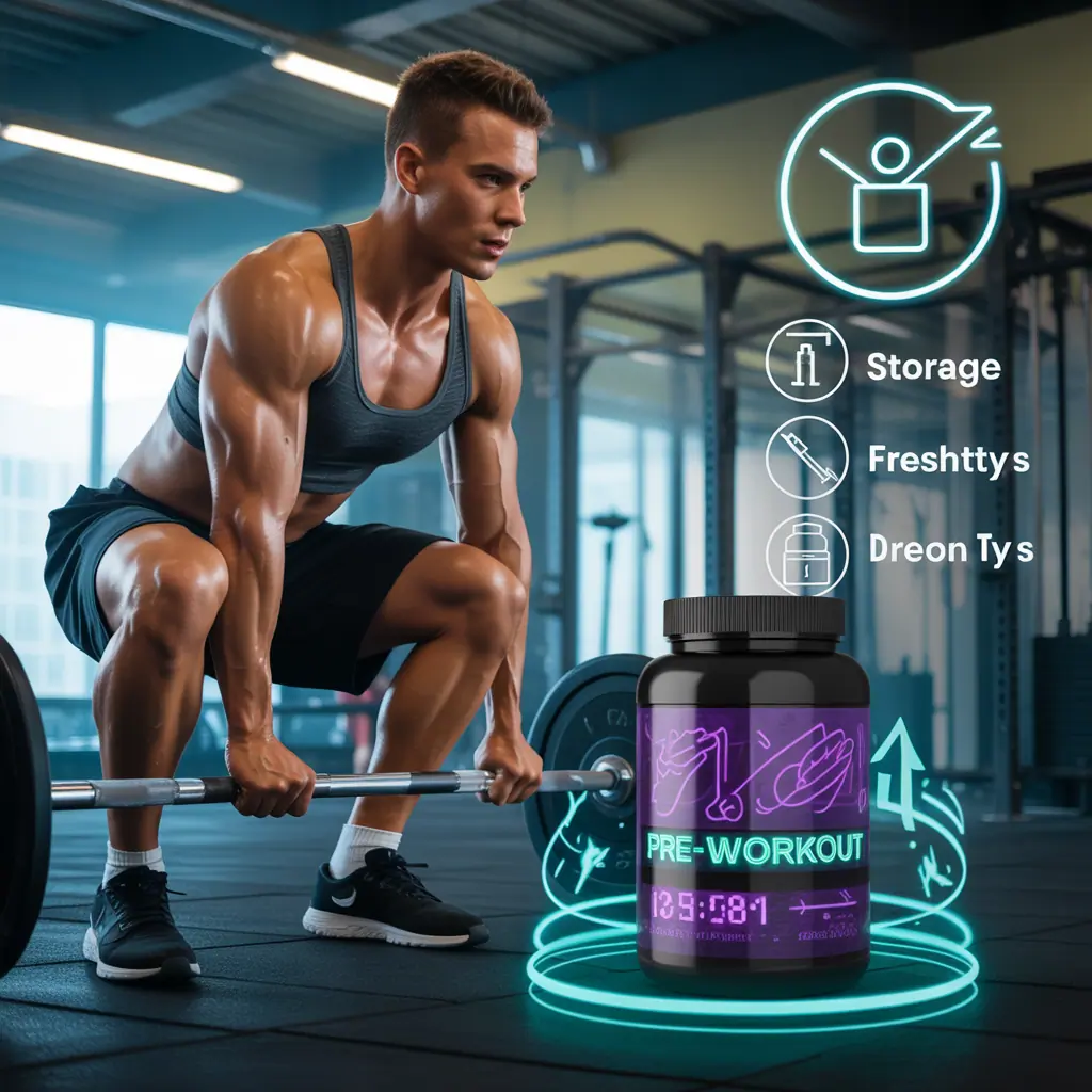 pre workout expire date and prevention