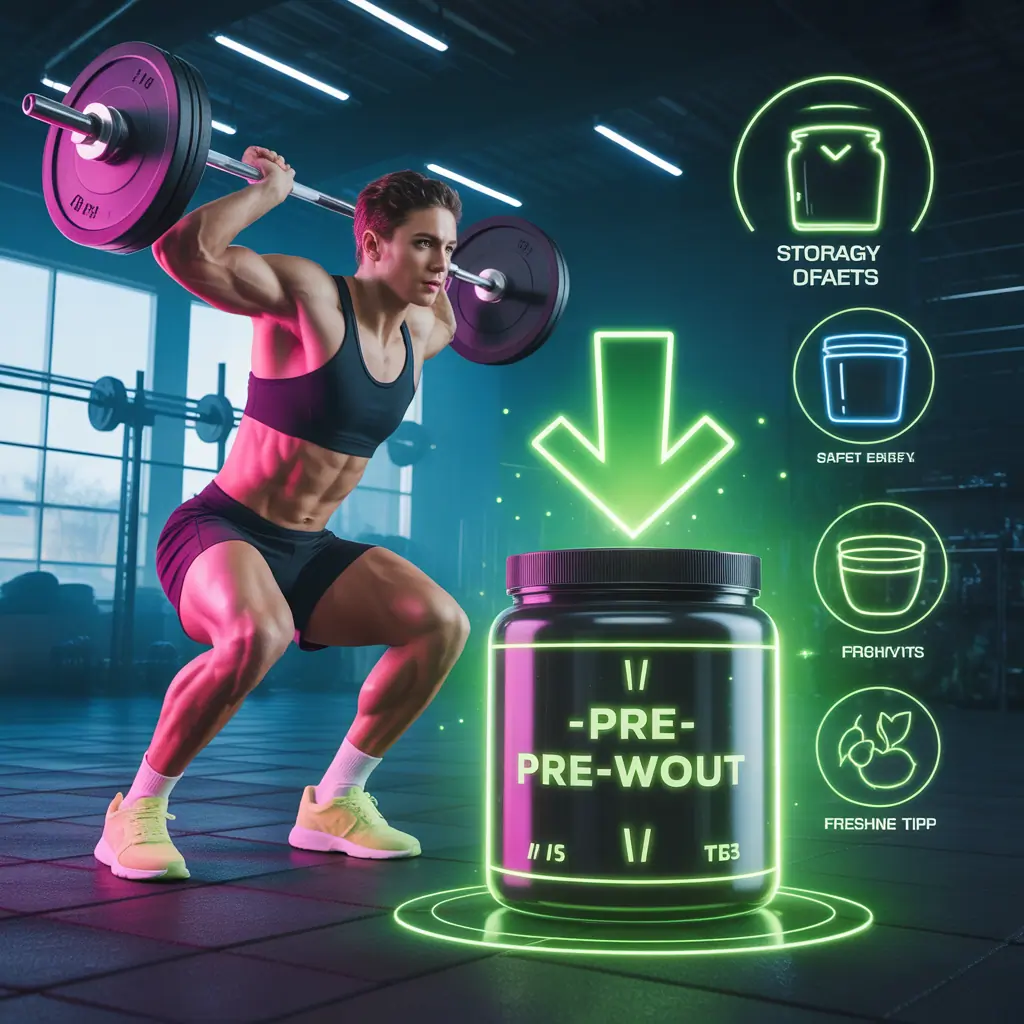 pre workout expire date and prevention