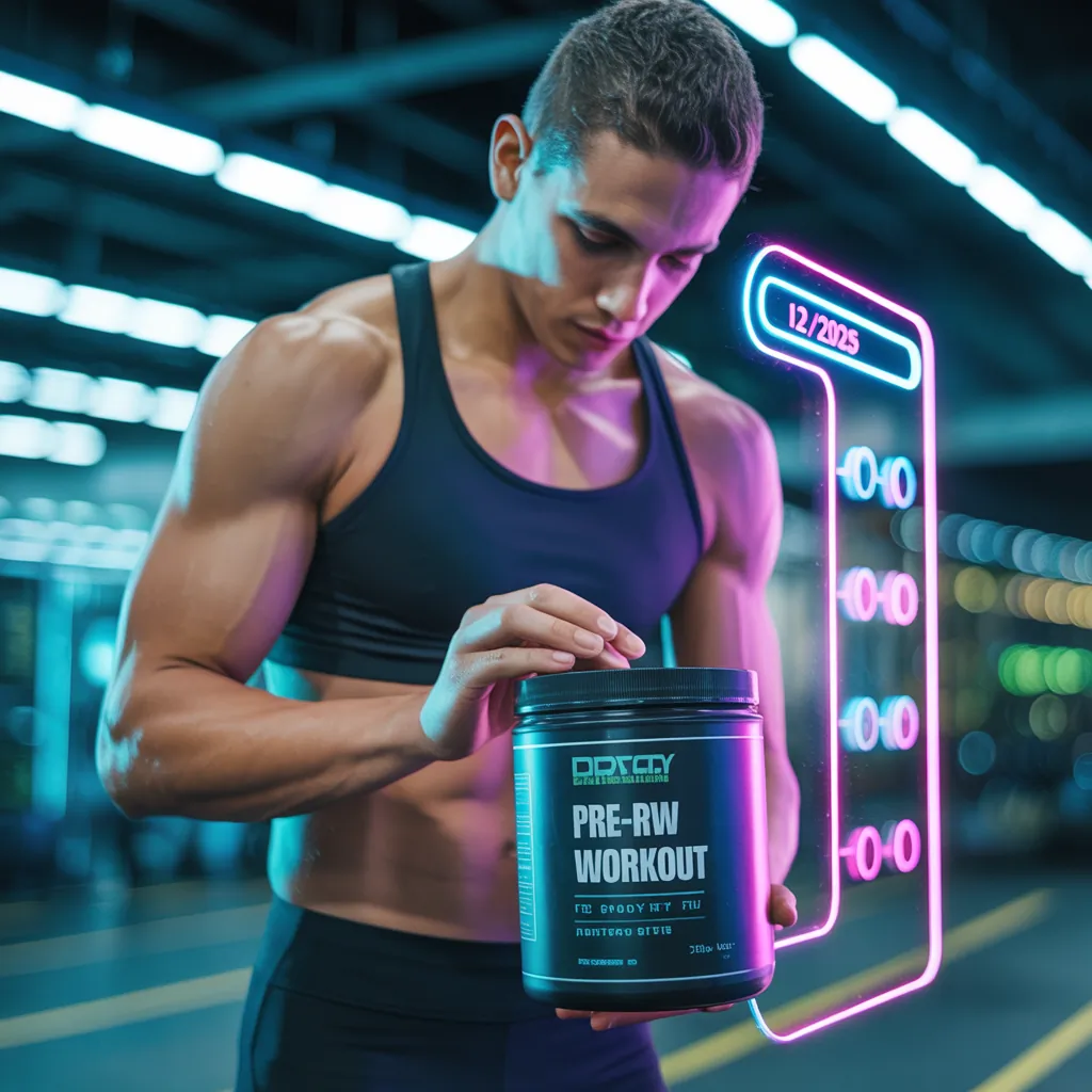 pre workout expire date and prevention