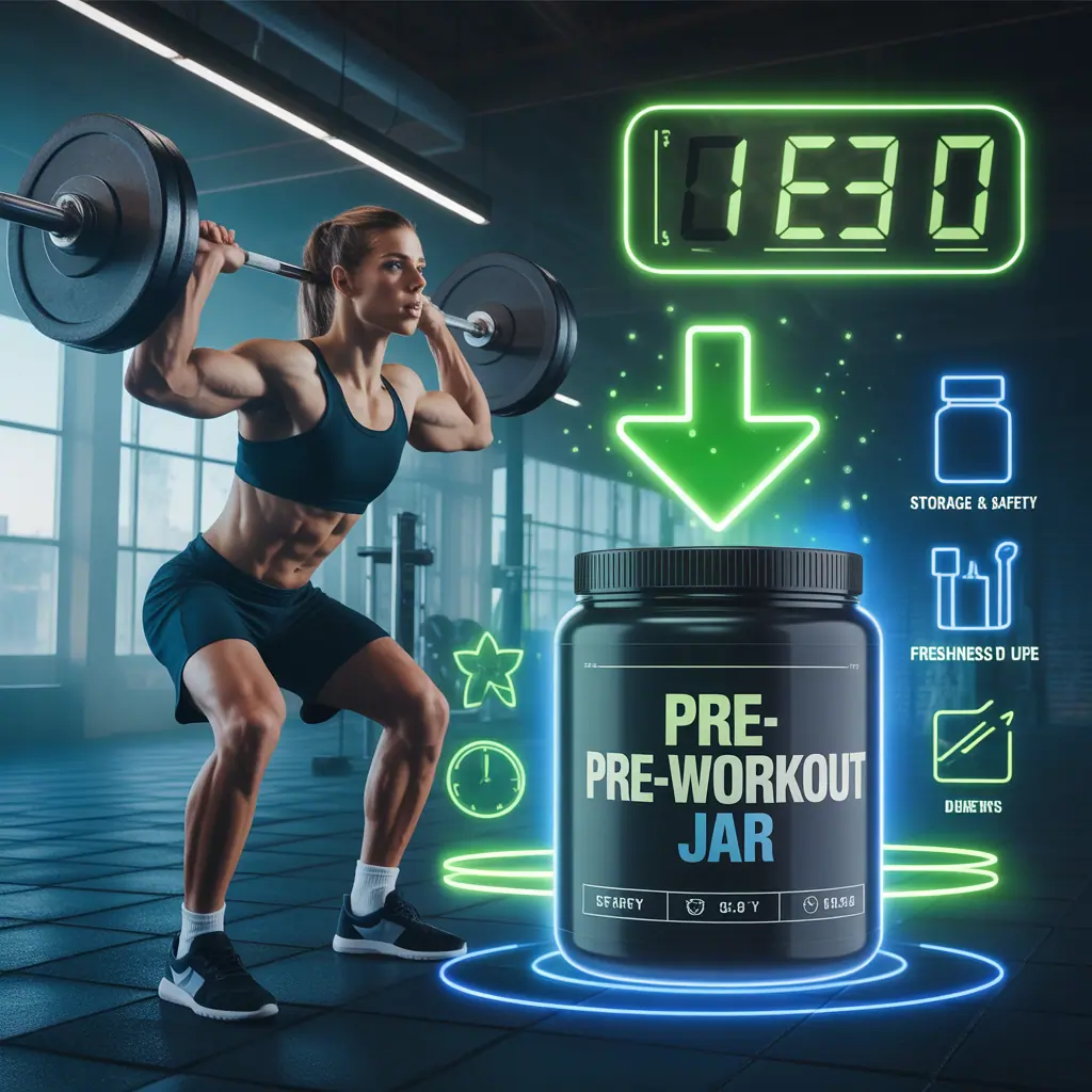 pre workout expire date and prevention