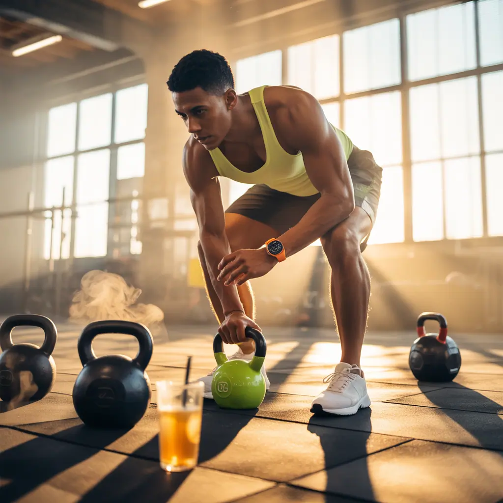 pre workout in the morning