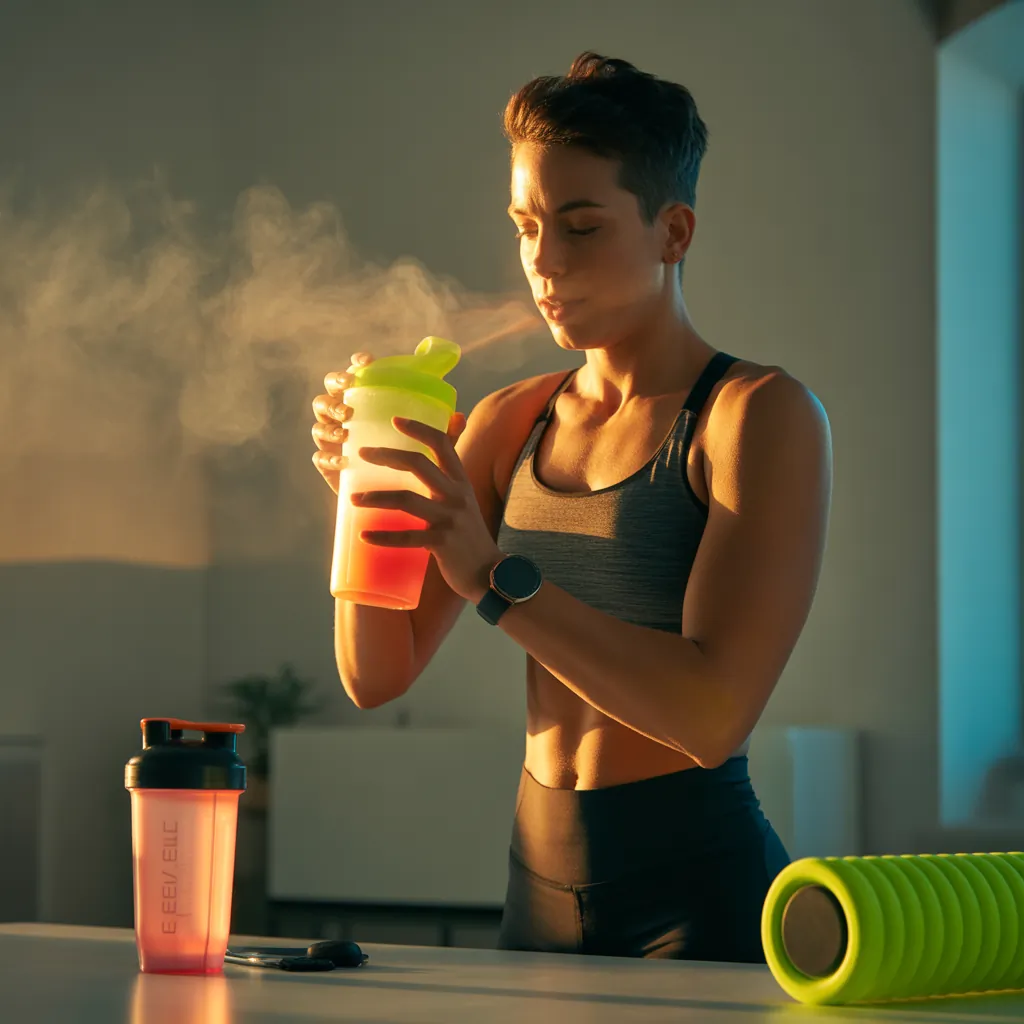 pre workout in the morning