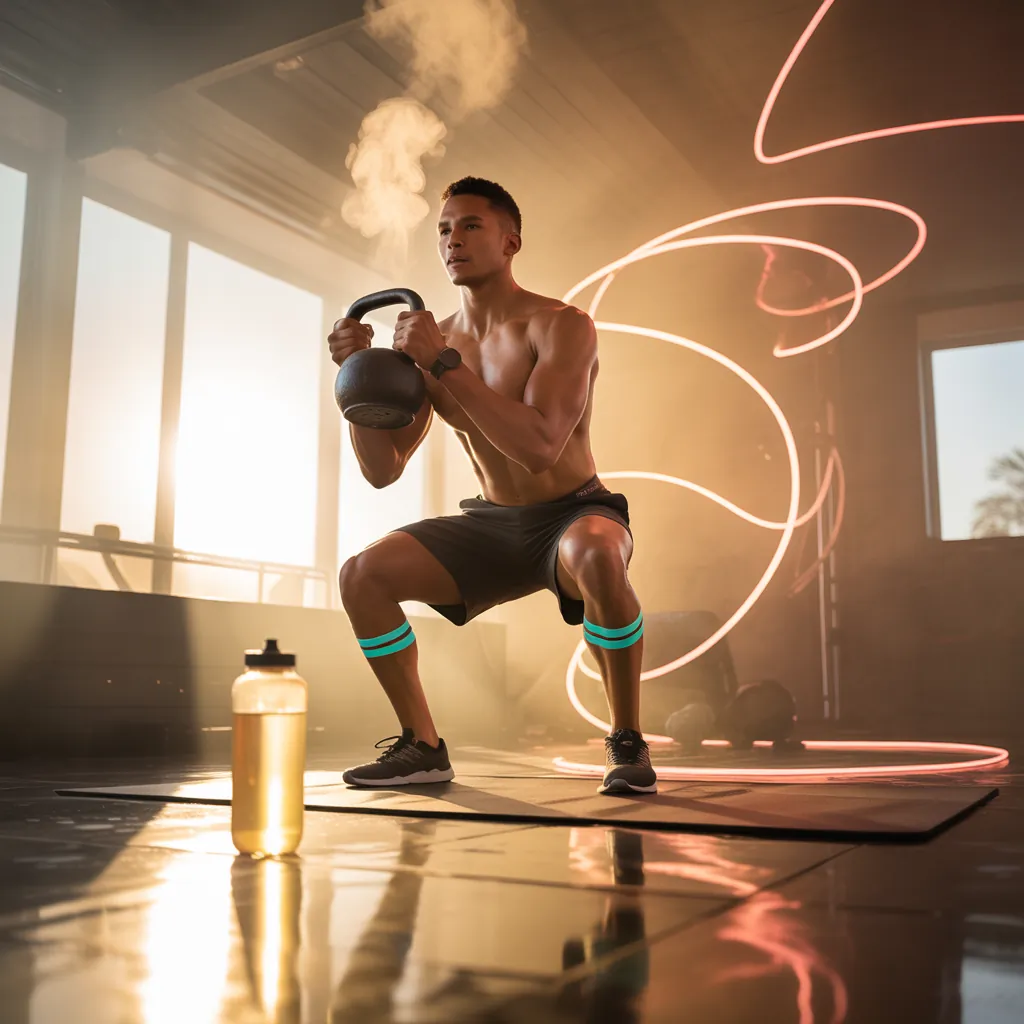 pre workout in the morning