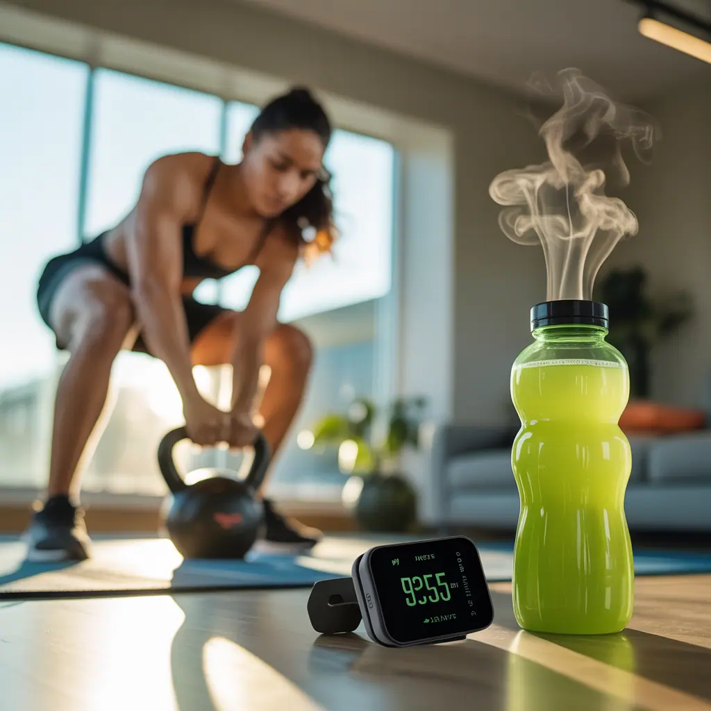 pre workout in the morning