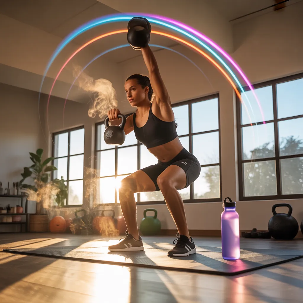 pre workout in the morning