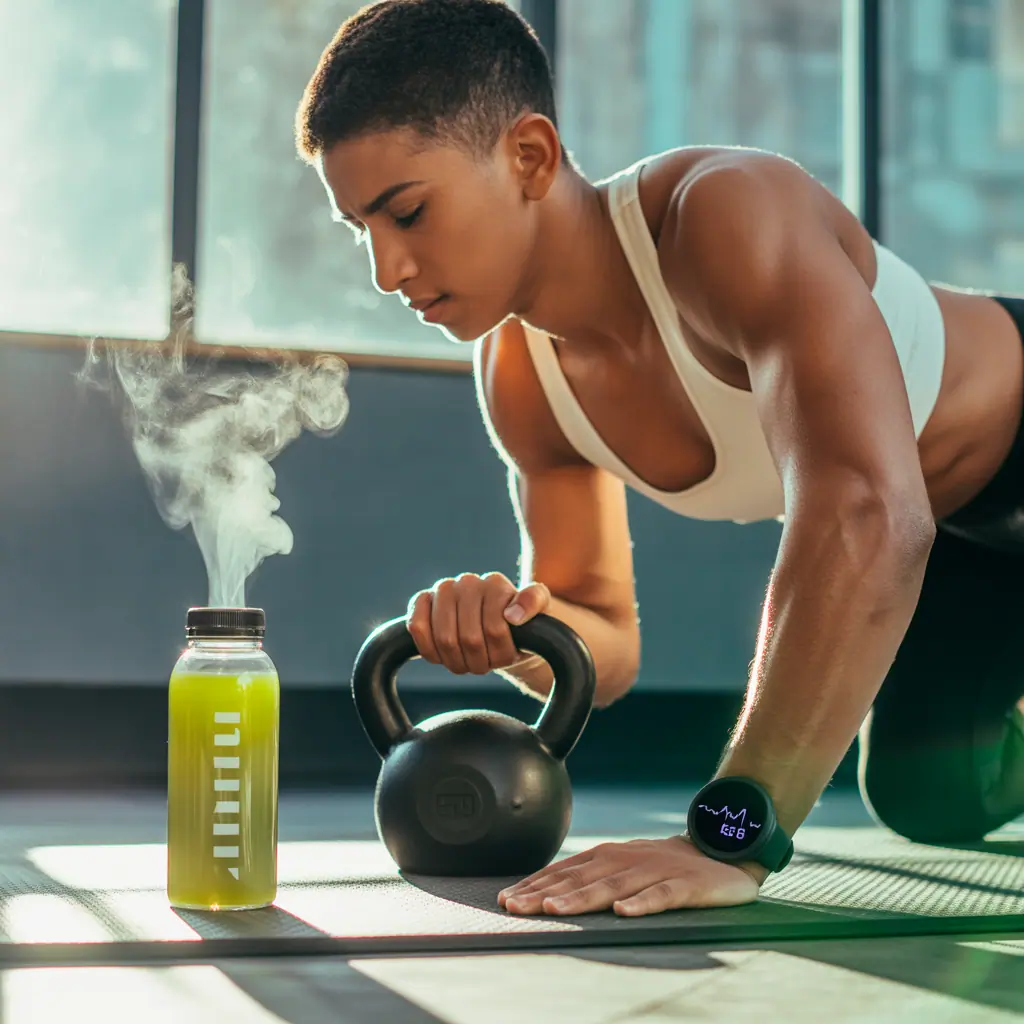 pre workout in the morning