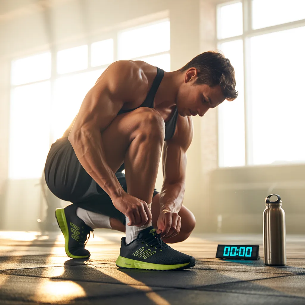 pre workout in the morning