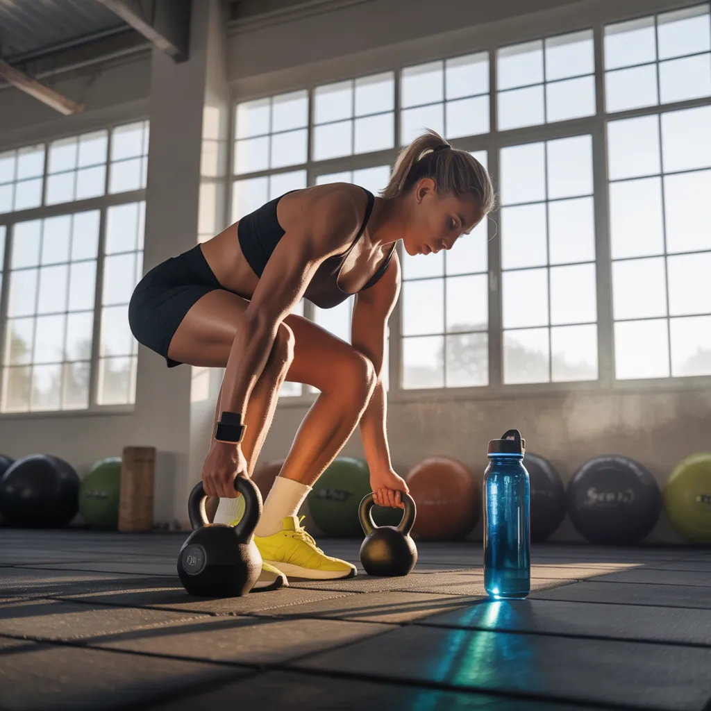 pre workout in the morning