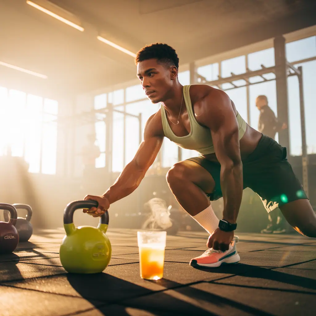 pre workout in the morning