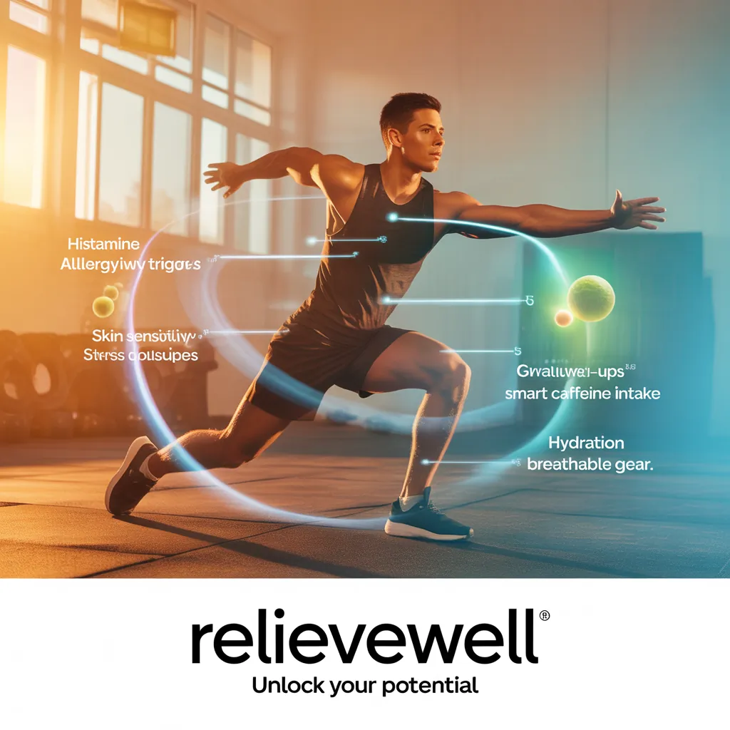 pre workout itch causes and prevention