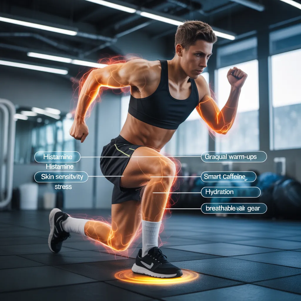 pre workout itch causes and prevention