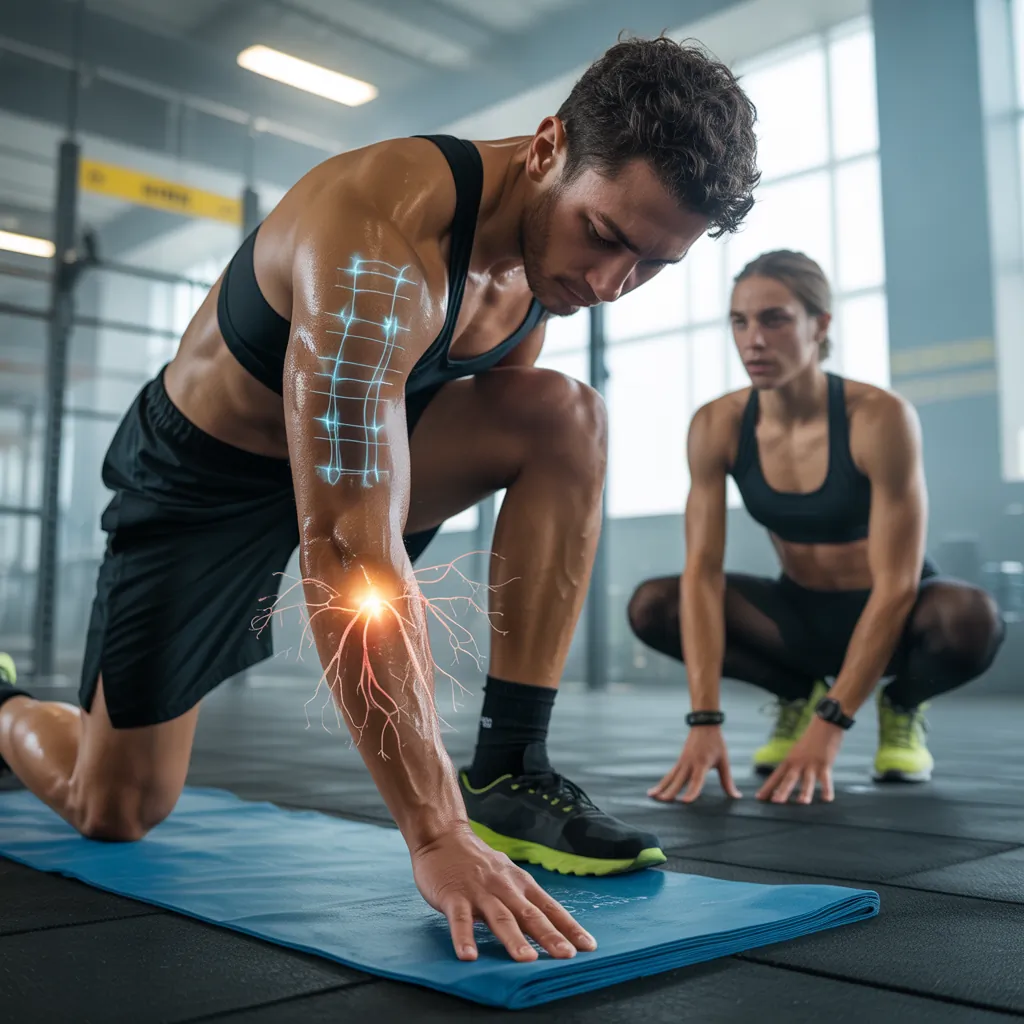 pre workout itch causes and prevention