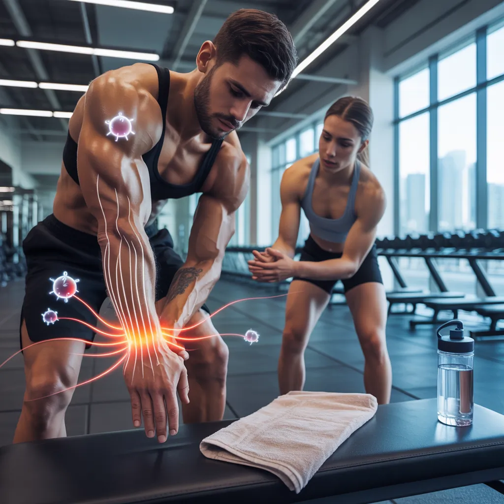 pre workout itch causes and prevention