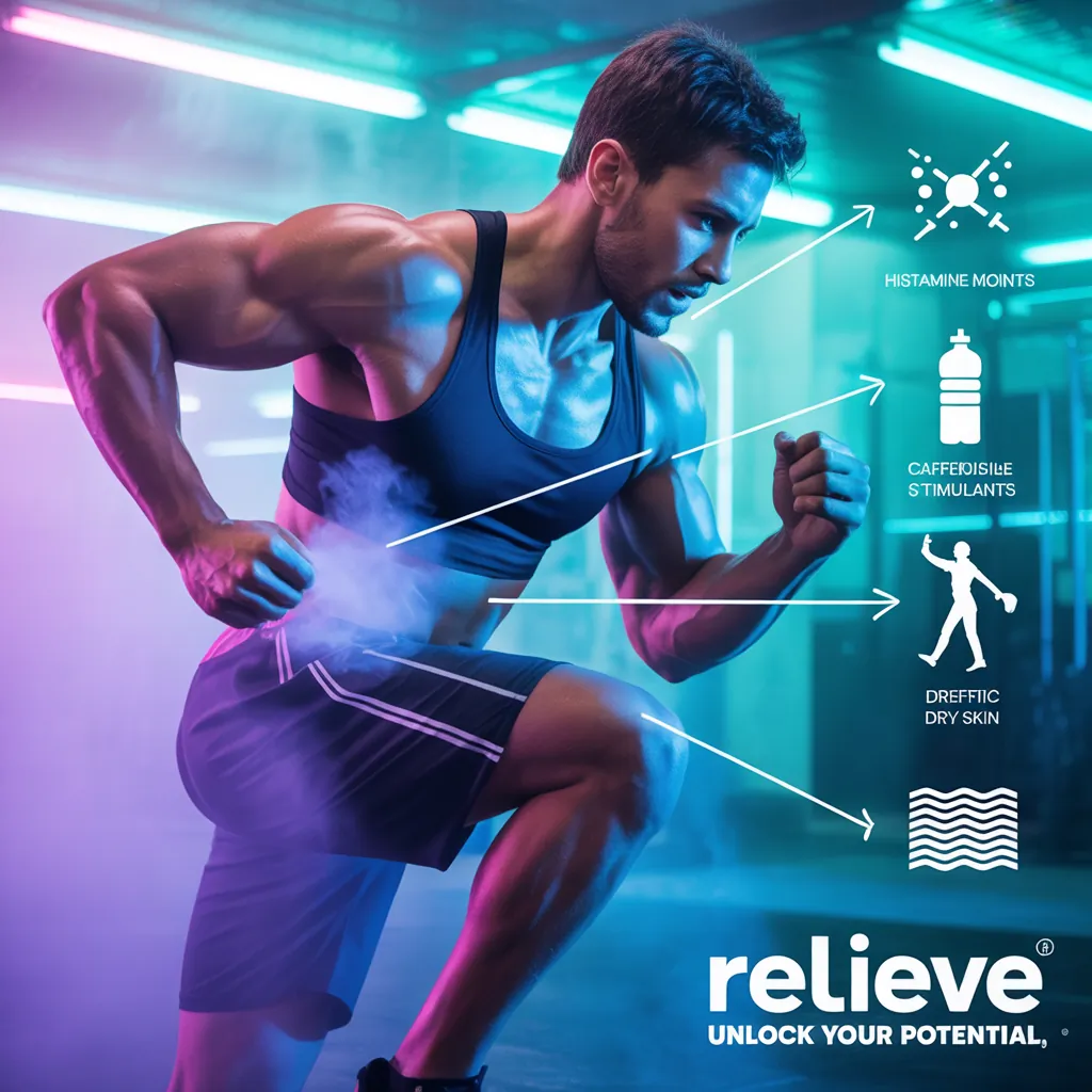 pre workout itch causes and prevention