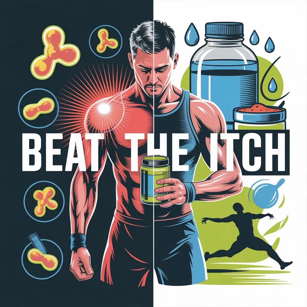 pre workout itch causes and prevention