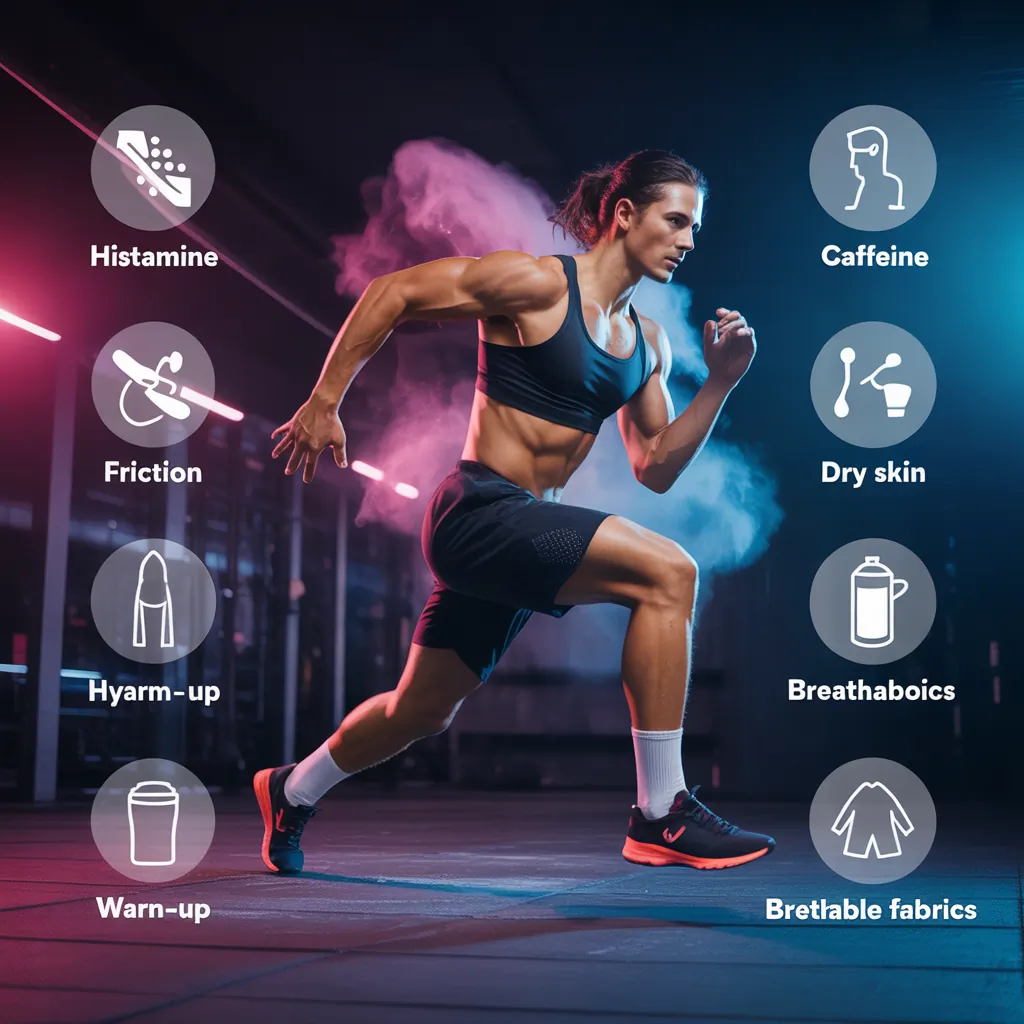 pre workout itch causes and prevention