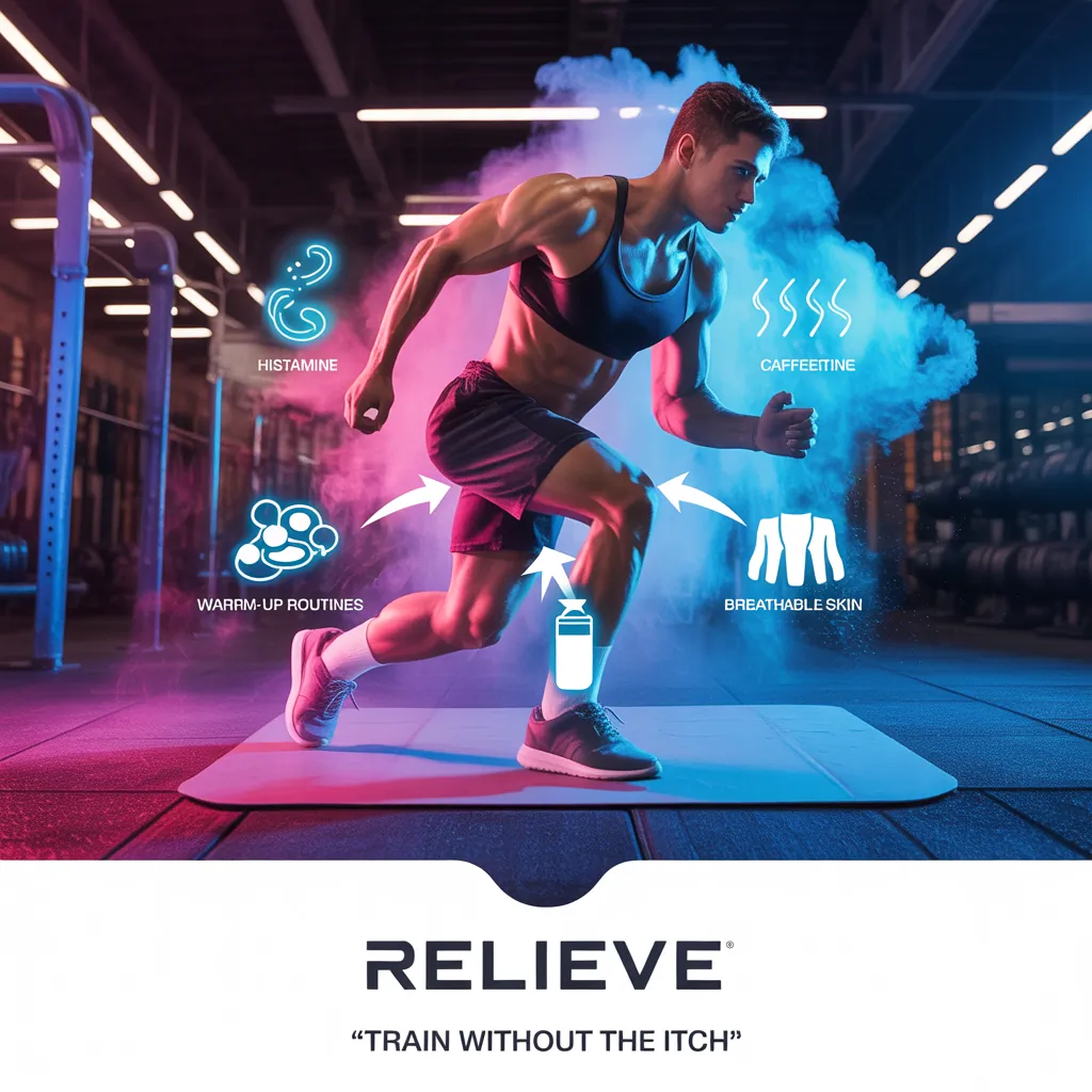 pre workout itch causes and prevention