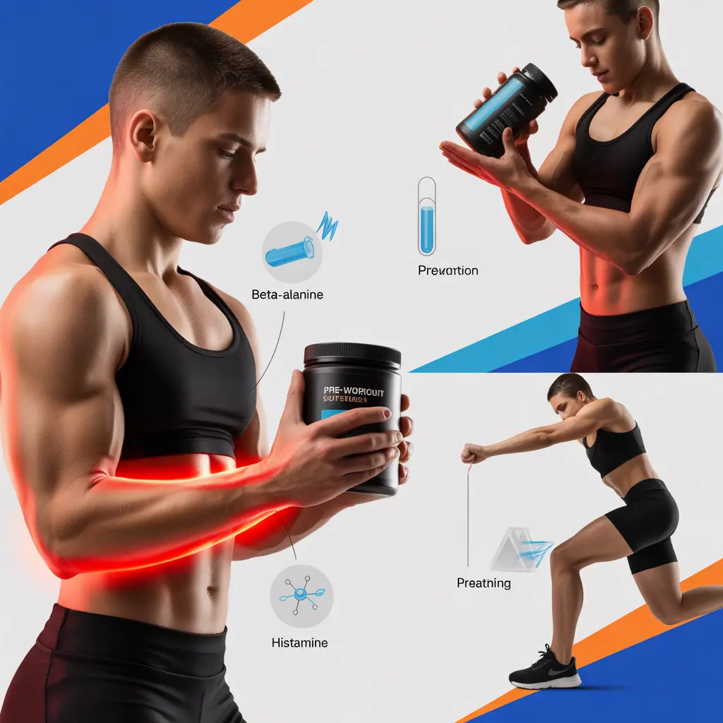 pre workout itch causes and prevention