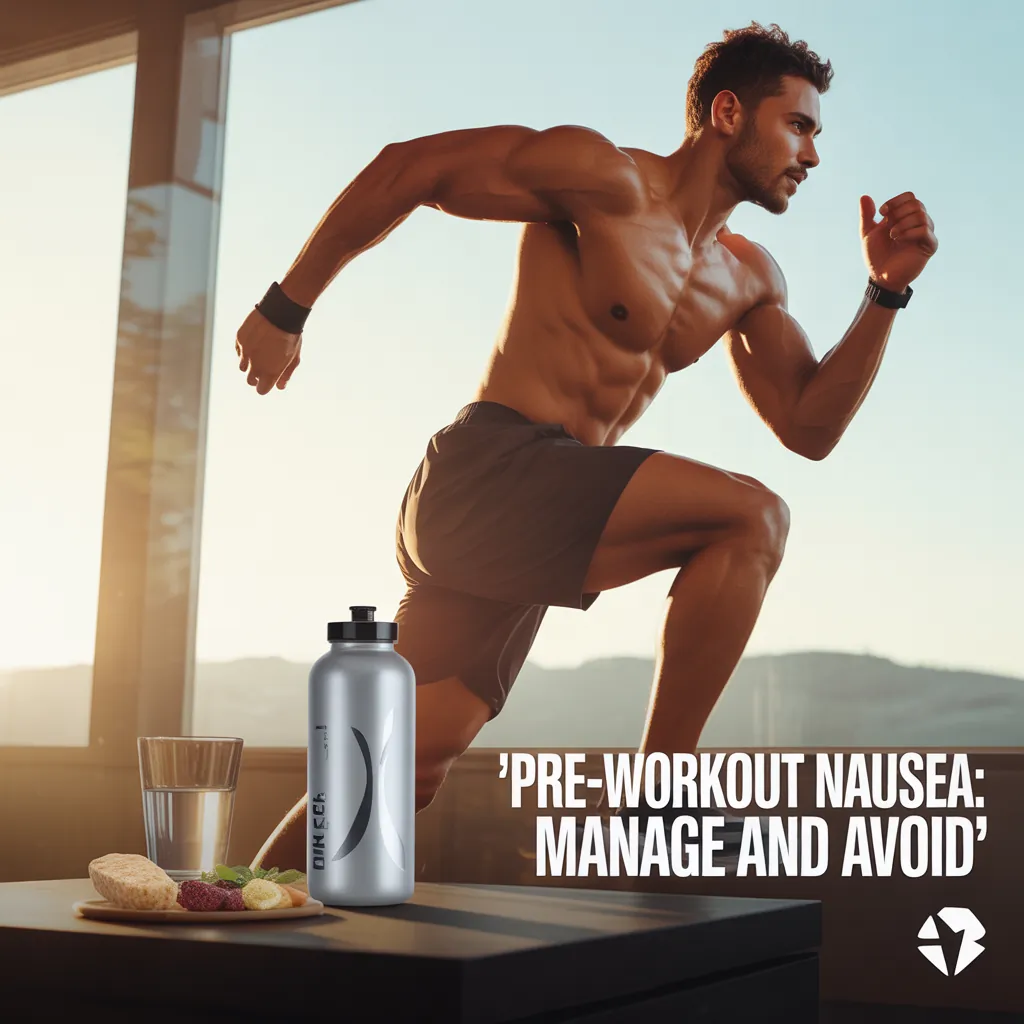 pre workout nausea manage and avoid
