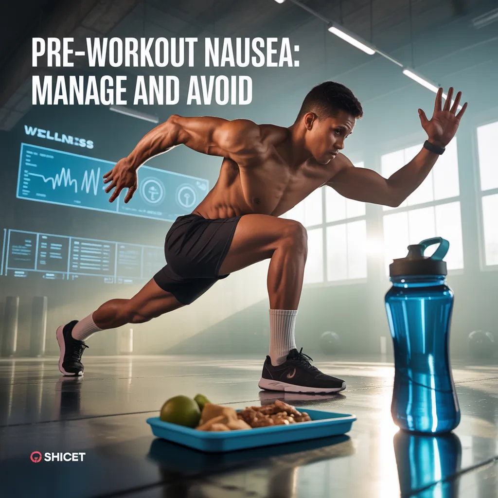 pre workout nausea manage and avoid